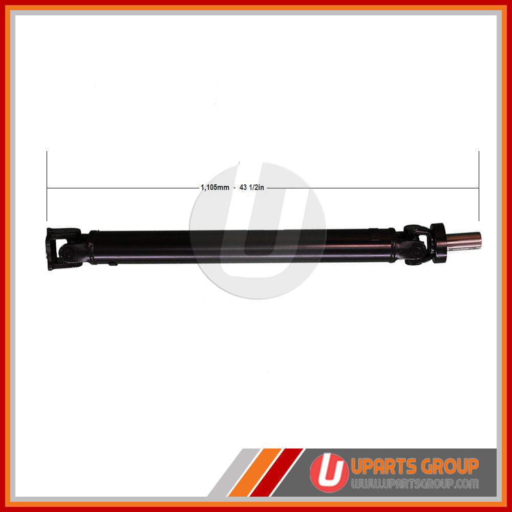 Rear Driveshaft - DSMO89