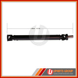 Rear Driveshaft - DSMO89