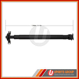 Rear Driveshaft - DSMS08