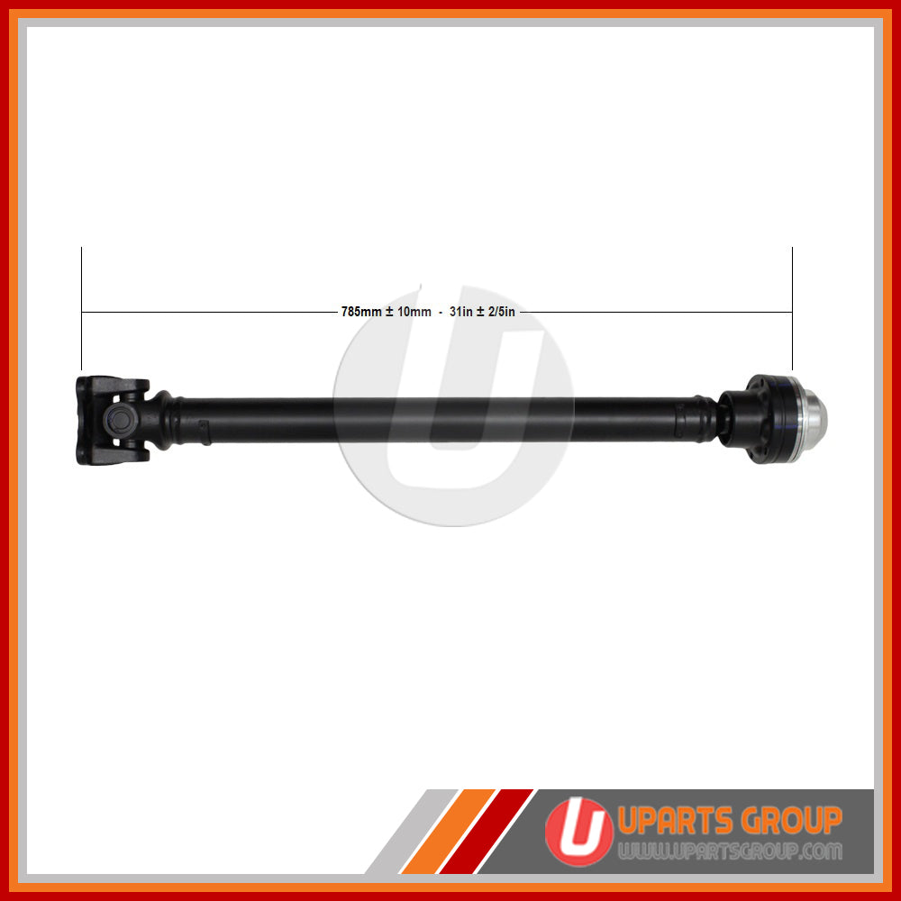 Front Driveshaft - DSNI07