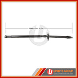 Rear Driveshaft - DSOP18