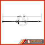 Rear Driveshaft - DSOU03