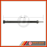 Rear Driveshaft - DSPA01