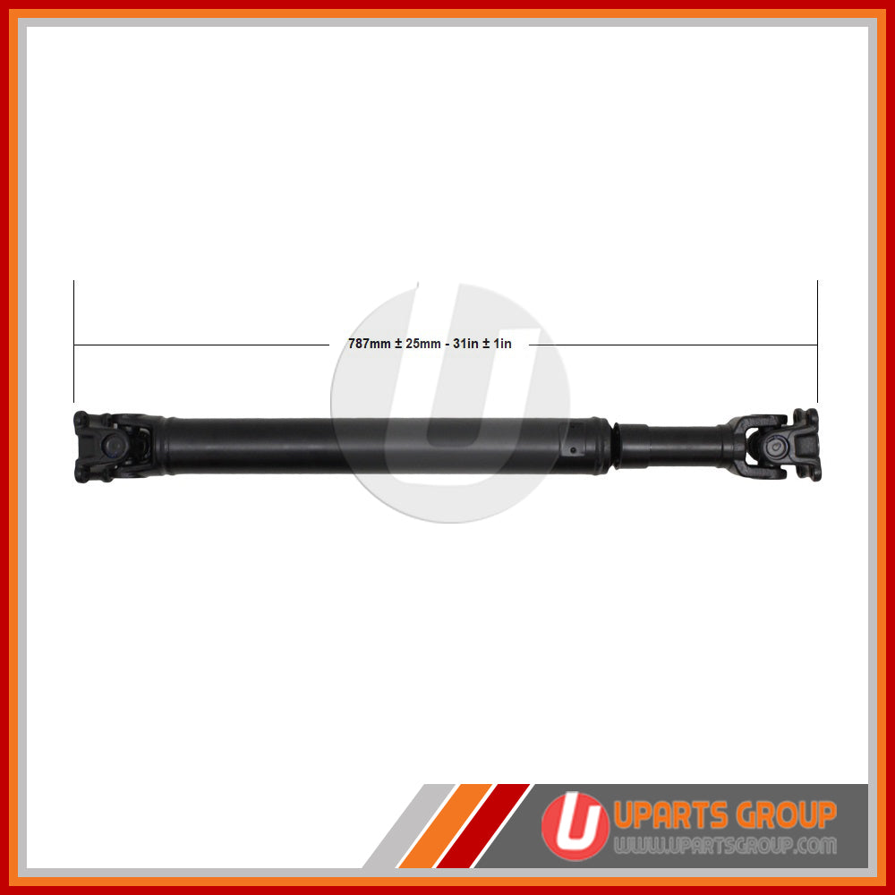 Rear Driveshaft - DSPA04