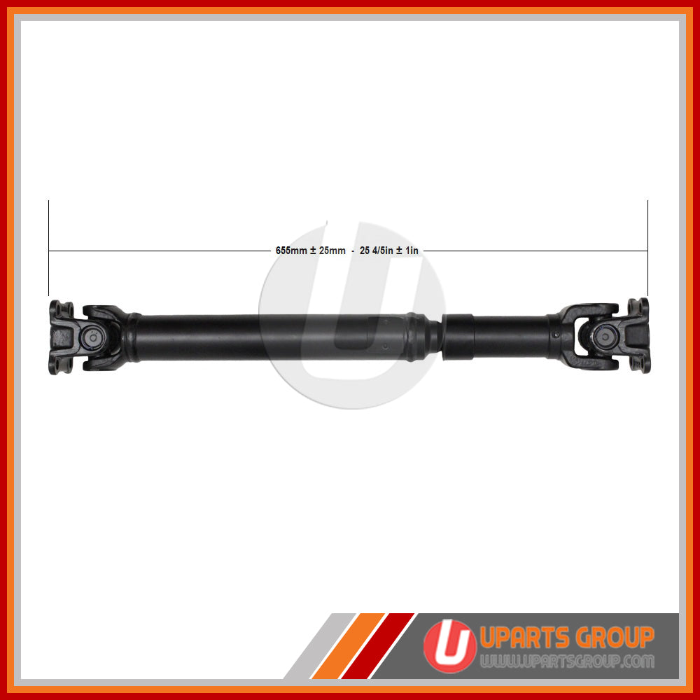 Front Driveshaft - DSPA96