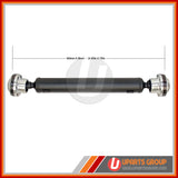 Front Driveshaft - DSPC03