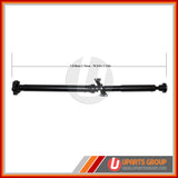 Rear Driveshaft - DSPR11