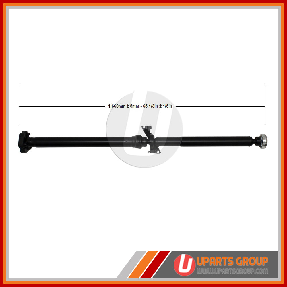 Rear Driveshaft - DSPR14