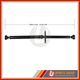 Rear Driveshaft - DSQ509