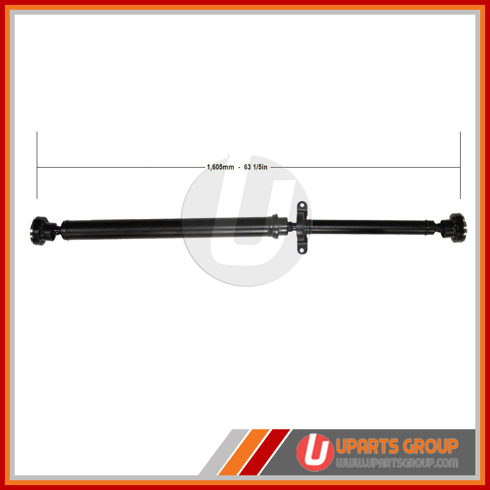 Rear Driveshaft - DSQ709