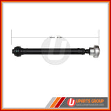 Front Driveshaft - DSQ712