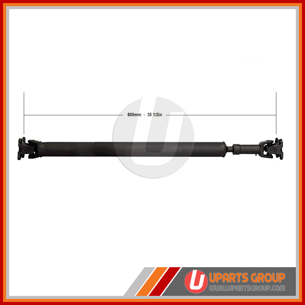 Front Driveshaft - DSQX14