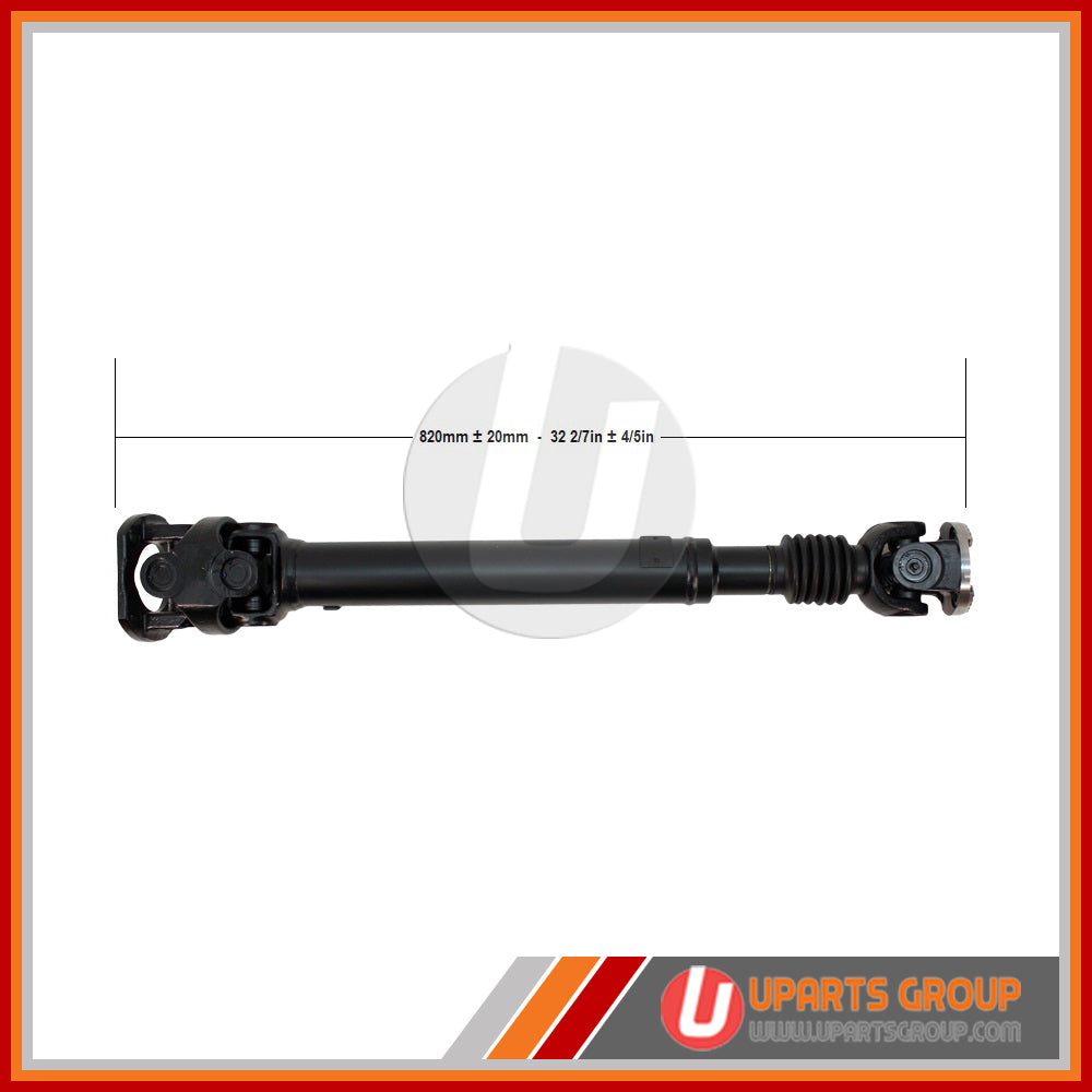 Front Driveshaft - DSR107