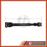 Front Driveshaft - DSR107