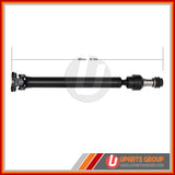 Front Driveshaft - DSR112