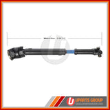 Front Driveshaft - DSR194