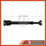 Front Driveshaft - DSR299