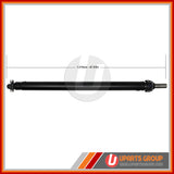 Rear Driveshaft - DSRO93