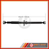 Rear Driveshaft - DSRR04