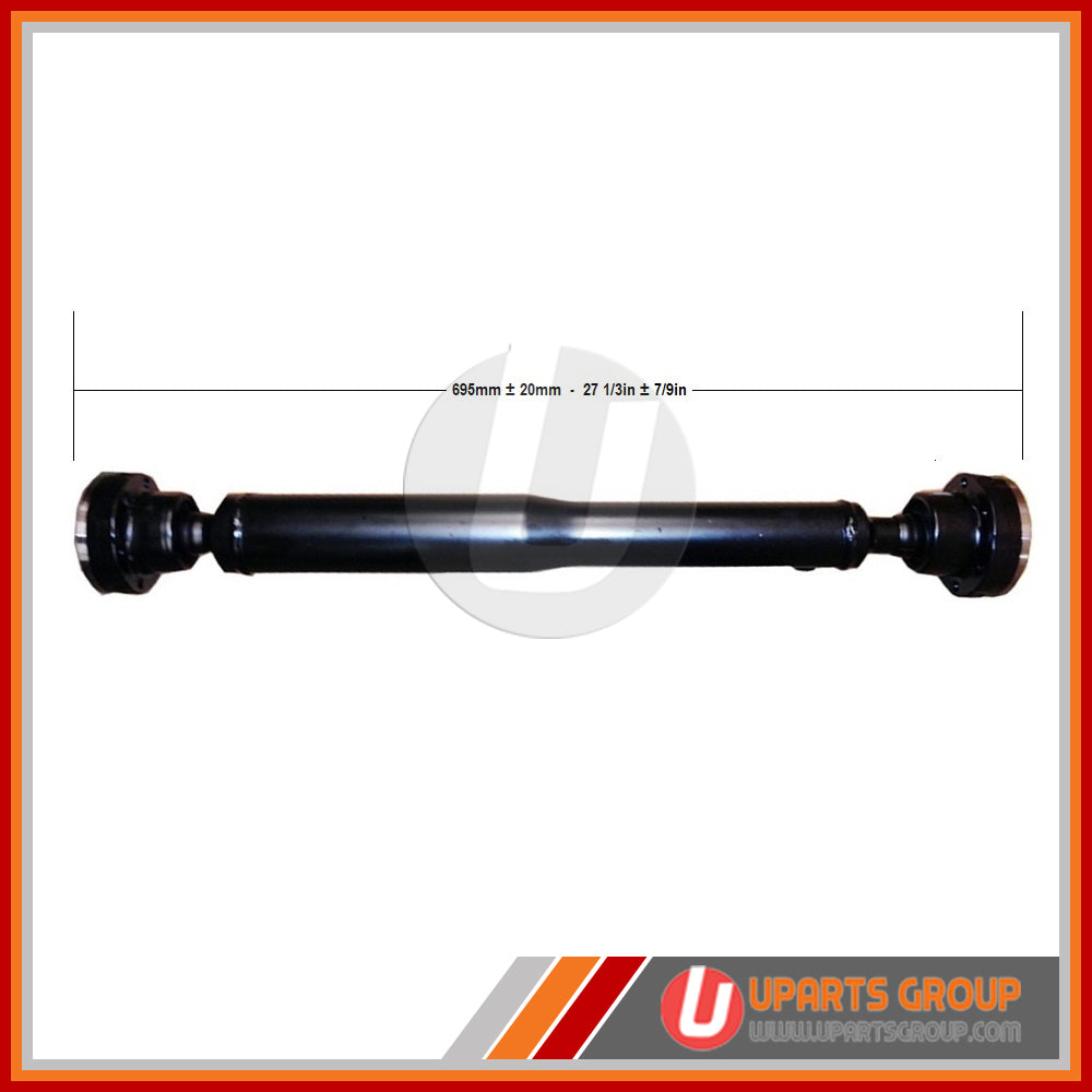 Front Driveshaft - DSRR06