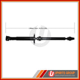 Rear Driveshaft - DSRR14