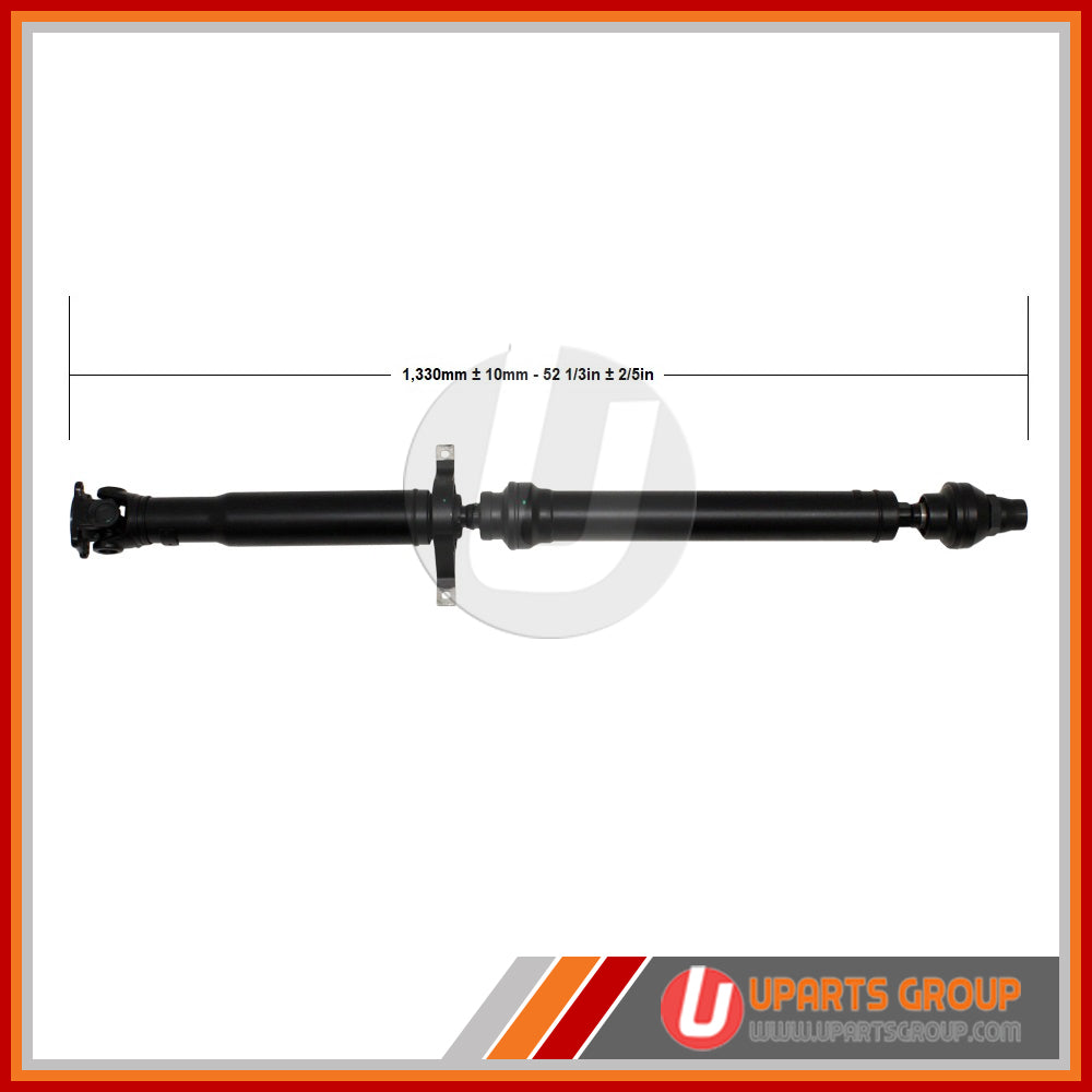 Rear Driveshaft - DSRR15