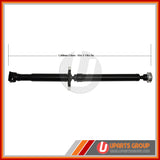 Rear Driveshaft - DSRR18