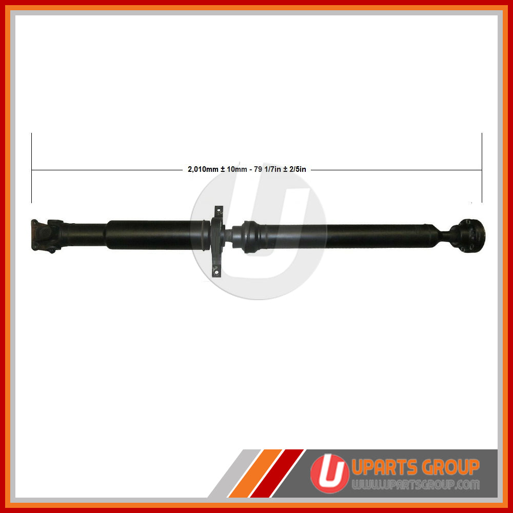 Rear Driveshaft - DSRR19