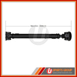 Front Driveshaft - DSRR95