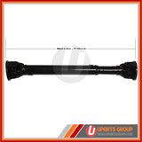 Rear Driveshaft - DSRR96