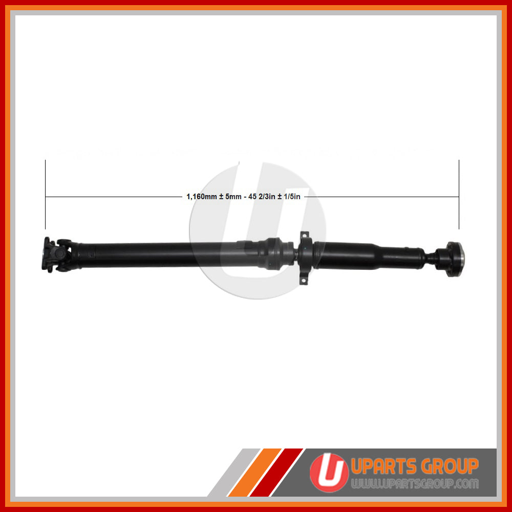 Rear Driveshaft - DSRS07