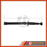 Rear Driveshaft - DSRS07