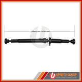 Rear Driveshaft - DSRV18