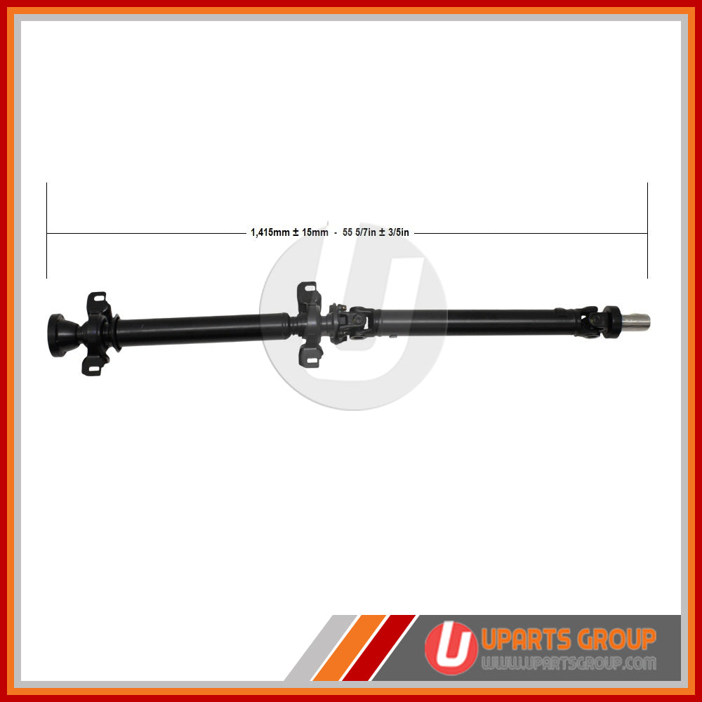 Rear Driveshaft - DSRX13