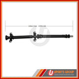 Rear Driveshaft - DSRX13