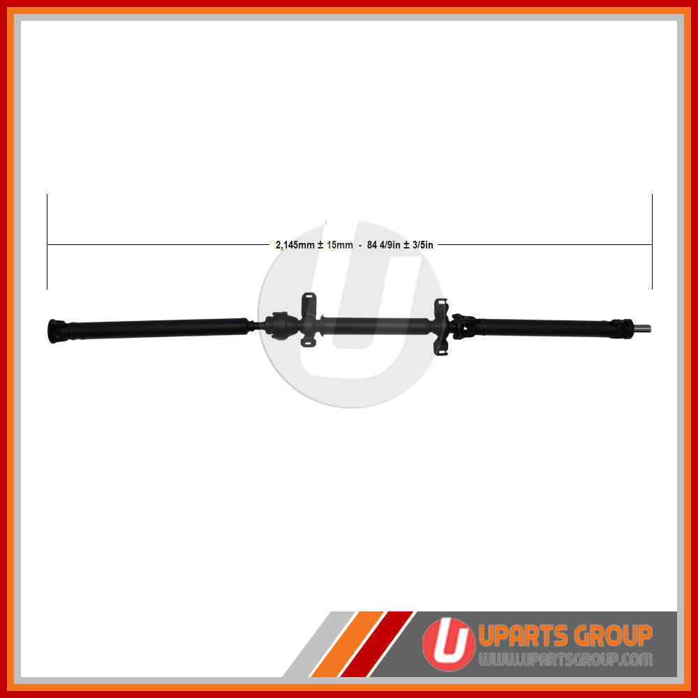 Rear Driveshaft - DSRX99