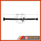 Rear Driveshaft - DSS799