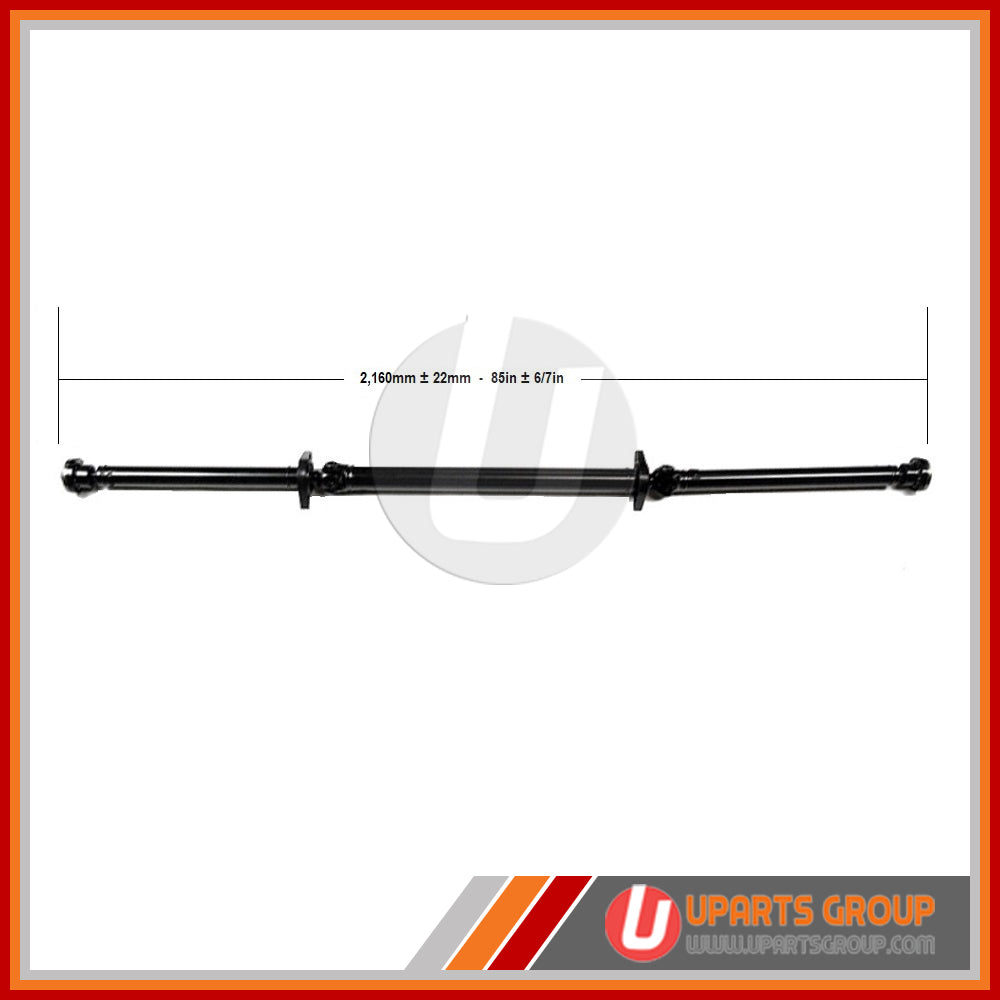 Rear Driveshaft - DSS807