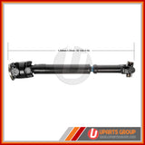 Rear Driveshaft - DSSD99