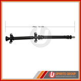 Rear Driveshaft - DSSI07