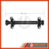 Rear Driveshaft - DSSI15