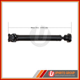 Front Driveshaft - DSSO03