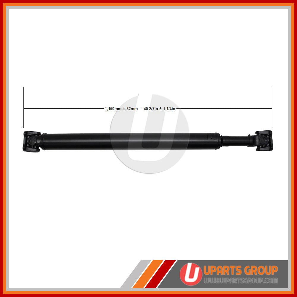 Rear Driveshaft - DSSO04