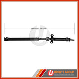 Rear Driveshaft - DSSO06