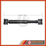 Front Driveshaft - DSSO07