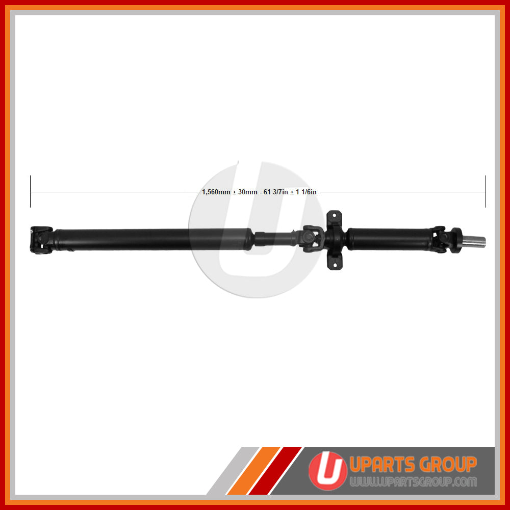 Rear Driveshaft - DSSO08