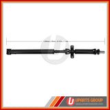 Rear Driveshaft - DSSO08