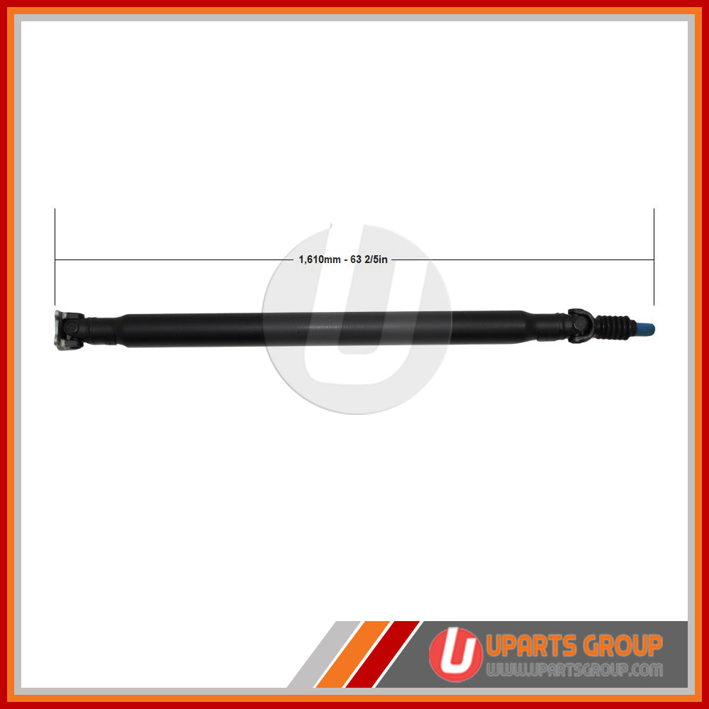 Rear Driveshaft - DSSP11