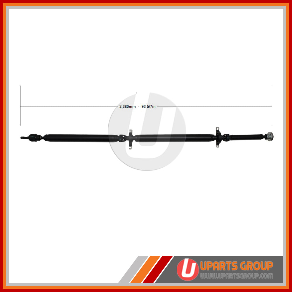 Rear Driveshaft - DSSR10