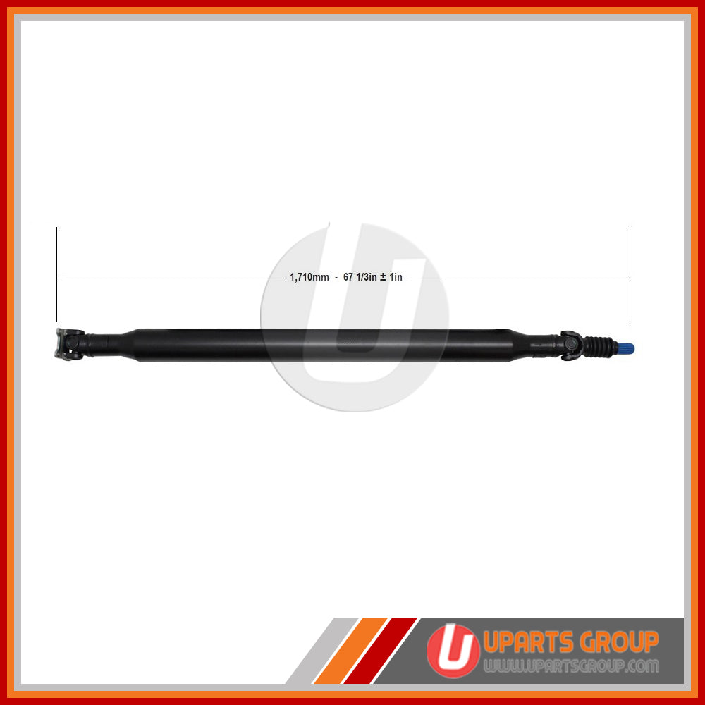 Rear Driveshaft - DSST11